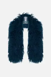 MONGOLIAN STOLE A VENICE VEIL