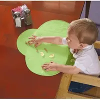 在飛比找樂天市場購物網優惠-《美國Summer infant》可攜式防水學習餐墊(粉綠)