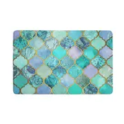 Geometry Printing Non slip Water Absorbent Mat Pad Bathroom Kitchen (#2)