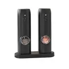 Electric Salt and Pepper Grinder Set - USB Rechargeable Base Refillable8588