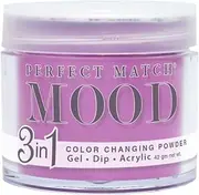 Perfect Match Mood Acrylic SNS Dip Dipping Powder - PMMCP49 Wine Berry 42g