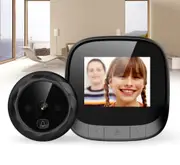 2.4 Lcd Screen Electronic Door Camera Ir Night Vision