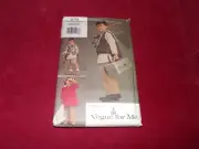 VOGUE #9078-CHILD HUNTING - FISHING COAT-VEST-TOP-SHORTS-PANT PATTERN 7-12 FF