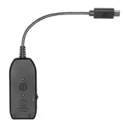 Audio-Technica 3.5mm to USB-C Audio Adaptor ATR2x-USB