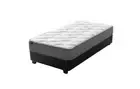 Easeful Eco Spay Foam Pocket Spring 20CM Double Hybrid Mattress Lunaland
