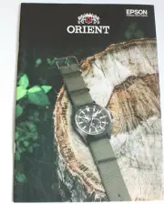 ORIENT Watch Catalog July 2019 Automatic 3 Star Diver Sport Men Ladies Quartz
