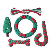 Christmas Bite Resistant Pet Dog Chew Toys For