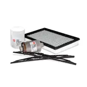 Sakura Wiper Blades & Filter Service Kit for Ford Fairlane Falcon AU EB ED EF EL