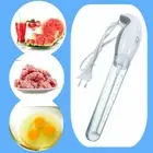 EU 220V-240V Electric Handheld Mixer Maker Frappe Milk Coffee Egg Food Frother