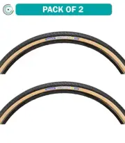 Pack of 2 Panaracer Pasela ProTite Tire 700 x 38 Clincher Folding Black/Tan