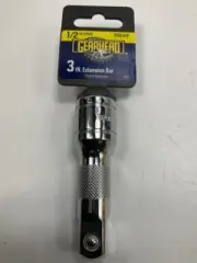 Gearhead GH6100 1/2" Drive 3" Extension Bar