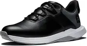 [FootJoy] Men's Prolite Golf Shoe, Black/Grey/White, 8