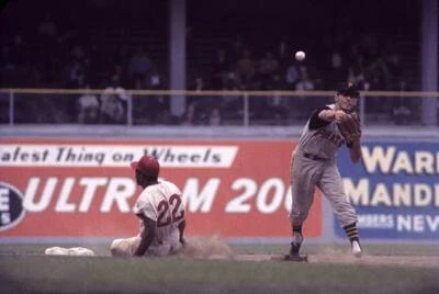 Shortstop Dick Groat Of The Pittsburgh Pirates 1960 Baseball OLD PHOTO