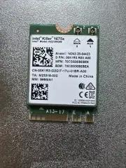 NewIntel Killer AX1675x WLAN WIFI 802.11ax Bluetooth Wireles Card Dell 0K1R3 W19