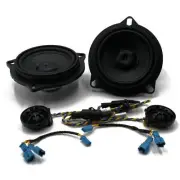 Diamond Audio VSP4BMW BMW® Specific 2-Way 4" Component Speaker Set