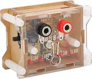 Eacam AD584 Voltage Reference Module High Accuracy, 4 Channel 2.5V/5V/7.5V/10V, LED Indicator, for Testing PCB Boards and Acrylic Material