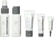 Dermalogica Normal Dry Skin Kit by Dermalogica for Unisex - 5 Pc 1.7oz Special Cleansing Gel, 0.3oz Gentle Cream Exfoliant, 1.7oz Multi-Active Toner, 0.5oz Skin Smoothing Cream, 0.1oz Intensive Eye Repair
