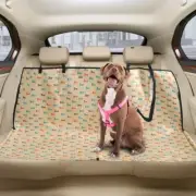 Pet Seat Cover Back Seat Hammock & NonSlip Protector Mat Waterproof Scratchproof