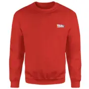 Back To The Future Sweatshirt - Red