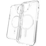 Zagg Crystal Palace Snap Case for iPhone 16e/15/14/13 (Clear)