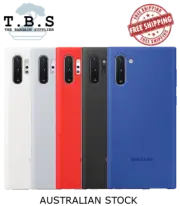 GENUINE Samsung Galaxy note10/note10+ Silicon Cover - 6 Colors