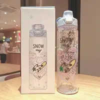 在飛比找蝦皮購物優惠-星巴克耶誕節禮物新款杯子600ml酷愛滑雪雙層暢飲杯戶外隨行