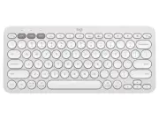 Brand New - Logitech K380 Bluetooth Multi-Device Keyboard For Mac (White)