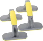 BESPORTBLE Portable Exercise Equipment Push up Ab Roller Wheel Sturdy Plastic for Home Travel Men Women