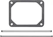 690981 690982 690971 Push Rod Set & Valve Cover Gasket Replacement for Briggs & Stratton