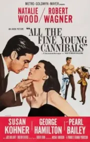 Historic All The Fine Young Cannibals 1960 Movie Advertising Postcard