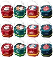 Operitacx 20pcs Boxes Christmas Candy Box Candy Box Decor Candy Boxes Cookie Containers Storage Boxes Cookie Boxes for Giving Candy Boxes Candy Storage Boxes Wedding