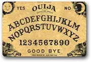 Custom Ouija Board Indoor/Outdoor Doormat Door Mat Decor Rug Non Slip Mats 23.6"(L) x 15.7"(W)