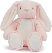 Mumbles Printme Mini Bunny Plush Toy (UK Size: 26cm) (Pink)