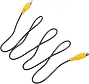 MOLUCKFU RCA Cable Extender Power Amplifier Cable Audio Connect Wire Sound Audio Wire