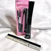 IT Cosmetics Beautiful Together Eye-Defining Set MASCARA LINER BROWS - Boxed