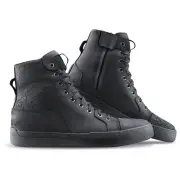 Letur Aquatech Black Motorcycle Shoes