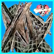 KANGAROO JERKY STRAP 1kg TREATS 4 DOGS Premium Kangaroo Products