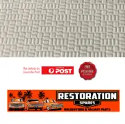 HOLDEN HK BROUGHAM SEDAN ROOF LINING GREY block (4B)