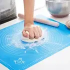 Silicone Baking Mat, Non-Stick Anti-Slip Pastry Sheet, Dishwasher Safe (60x40cm)