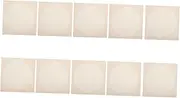 Tofficu 10 Pack Mirror Cardboard Sheets Calligraphy Paper Drawing Rice Paper Excellent Water Absorption for Chinese Art