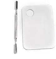 Mixing Plate w/Spatula by Pree Cosmetics