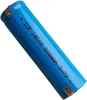 3.7V Replacement 800mAh Battery IO6 IO IO9 IO8 8N Electric Toothbrush Rechargeable Type 3758 3759 3753 Compatible for Oral-B(1PCS)
