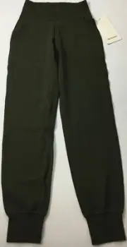 Lululemon Women’s Align Jogger Nulu LW5CO2S DKOV Olive Green Size 2
