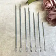 5pcs Large Big Eye Stitching Needles Sew Woven Bag Packing Sack Needles