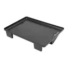Bedside Shelf For Bed With T Shaped Cable Holes Multipurpose Nightstand Tray BBY