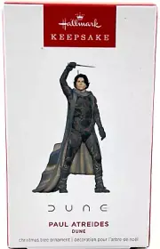 New 2024 Hallmark Keepsake Christmas Ornament PAUL ATREIDES Dune