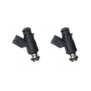 2x Fuel injectors High Flow 6.2 g/s For 53mm & 62mm w/ Harley Cable Throttle
