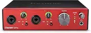 Focusrite Clarett+ 2Pre USB Studio-Grade Audio Interface