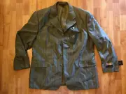 Pallini Mens Blazer Designed in Italy Size 46 R NWT V4TS-1 Remo Bronze MSRP $160