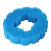 Indoor Aquatis Replacement Filter Foam For Biopress 1pc Blue Fine Sponge 2pcs